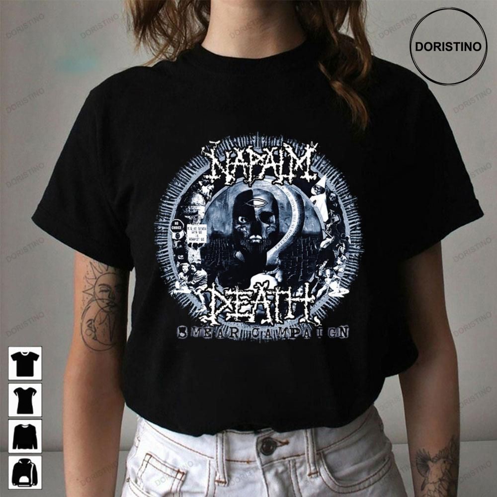Smear Campaign Napalm Death Trending Style
